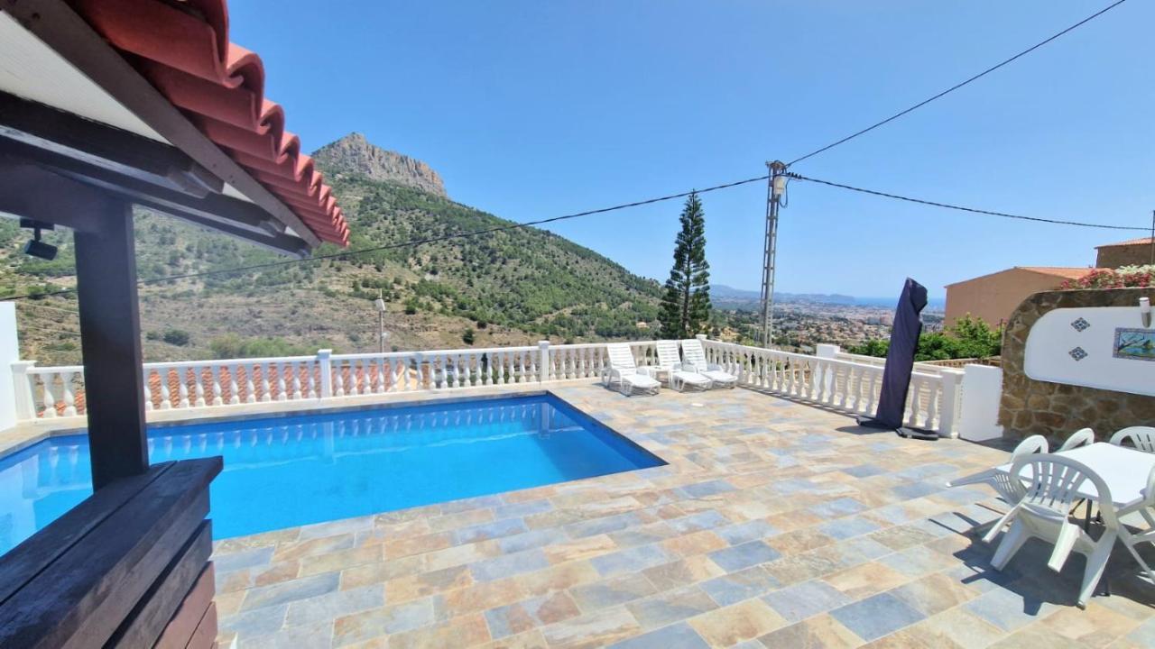 Maryvilla Zohra Calpe Eksteriør billede