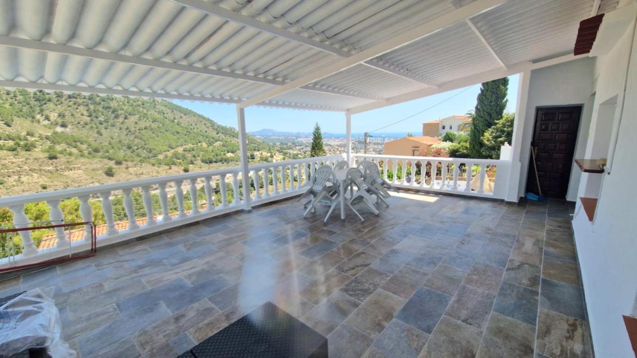 Maryvilla Zohra Calpe Eksteriør billede