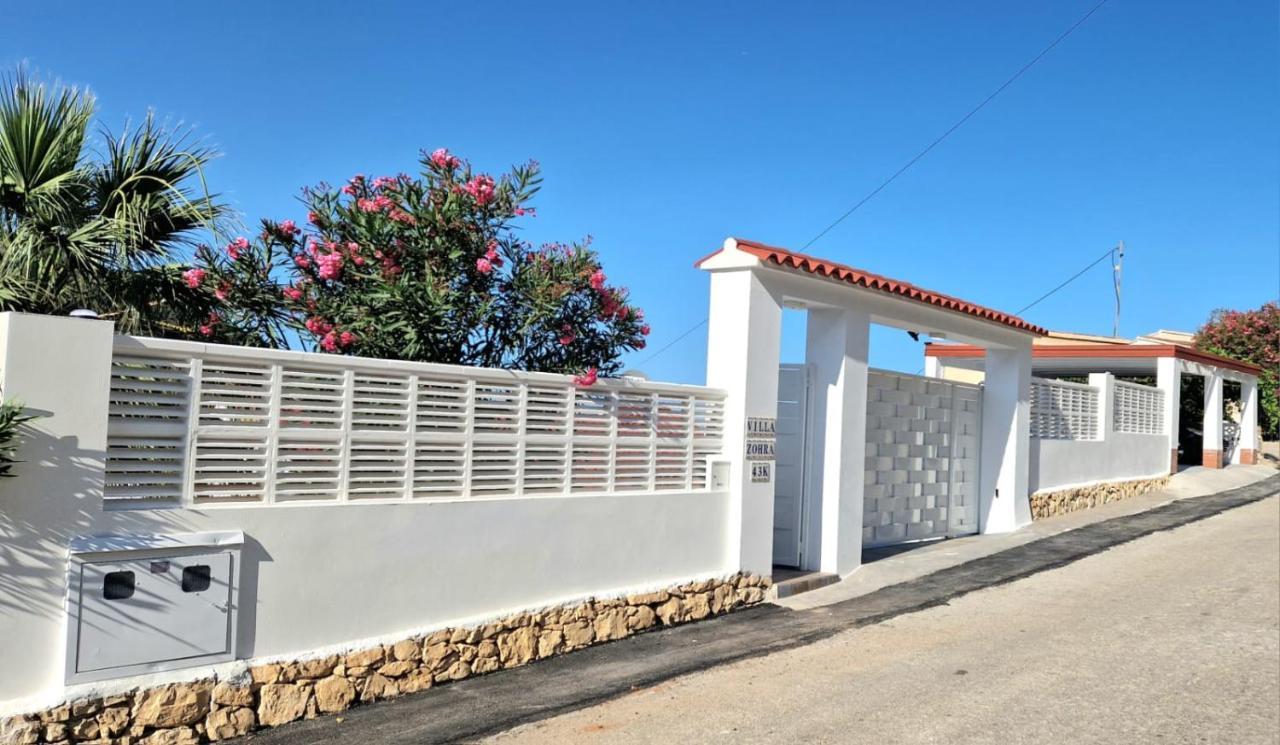 Maryvilla Zohra Calpe Eksteriør billede